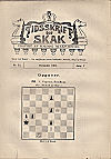 TIDSKRIFT FÖR SCHACK / 1901 vol 7, no 12