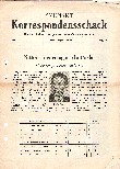SVENSKT KORRESPONDENSSCHACK / 1940 
vol 3, no 3