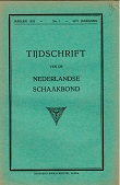 SCHAAKEND NEDERLAND / 1935 vol 43, no 8