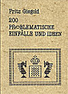 GIEGOLD / 200 PROBLEMATISCHEEINFLLE und IDEN, hardcover