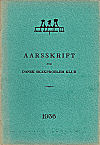 DANSK SKAKPROBLEM KLUB / AARSSKRIFT 1936, paper   L/N 5928
