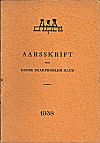 DANSK SKAKPROBLEM KLUB / AARSSKRIFT 1938, paper  L/N 5928