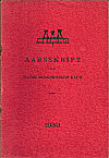 DANSK SKAKPROBLEM KLUB / AARSSKRIFT 1939, paper  L/N 5928