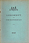 DANSK SKAKPROBLEM KLUB / AARSSKRIFT 1942, paper  L/N 5928