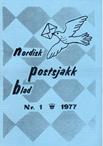NORDISK POSTSJAKK BLAD / 1977 vol 6, compl., (1-5)