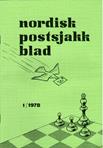 NORDISK POSTSJAKK BLAD / 1978 vol 7, compl., (1-6)