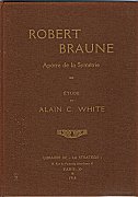 WHITE / ROBERT BRAUNE,hardcover