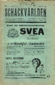 SCHACKVRLDEN / 1941 vol 18, compl.,