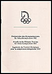 SWISS FEDERATION / AWARDS PROBLEM OLYMPIC TOURNEY 1982-83OLYMPIC, paper