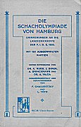 1930 - CHALUPETZKY/TOTH / HAMBURGOLYMPIADE  BCM-reprint
