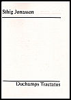 JONASSON STHIG / DUCHAMPS TRACTATUS