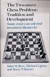 RICE/LIPTON/BARNES / TWO MOVECHESS PROBLEM, hardcover