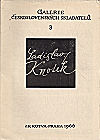 MIKAN / GALERIE CESKOSLOV vol 3 -LADISLAV KNOTEK, paper