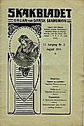 SKAKBLADET / 1914/15 vol 11, no 2
