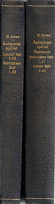 EUWE / AABNINGSSPILLET 1-6 + 7-12compl., bound in 2 vols