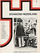 SCHAAKEND NEDERLAND / 1974/75
vol 82, compl.,