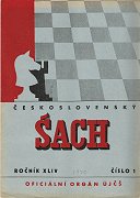 CESKOSLOVENSKY SACH / 1950 vol 44, compl.