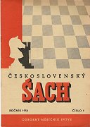 CESKOSLOVENSKY SACH / 1956 vol 50, compl.