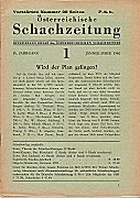 STERREICHISCHE SCHACHZEITUNG / 1960 vol 9, compl.,