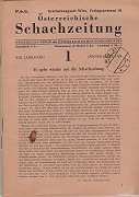 STERREICHISCHE SCHACHZEITUNG / 1964 vol 13, compl.,