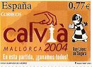 Spain / Calvià (Mallorca) 2004-03-18 mint