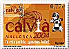 Spain / Calvià (Mallorca) 2004-03-18stamp+special card+cancellation