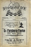 SCHACKVÄRLDEN / 1928 vol 5, compl.,