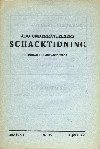 BO UNDERRTTELSERS SCHACK-
TIDNING 1932 vol 1, no 13       L/N 6010