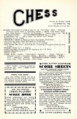 CHESS (GB) / 1956/57 vol 22, no 279-280