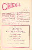 CHESS (GB) / 1956/57 vol 22, no 286
