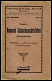 KAGAN´S NEUESTE SCHACHNACHRICHTEN / 1923 Heft 3