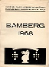 1968 - BULLETIN / BAMBERG       KERES
