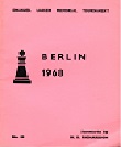 1968 - RICHARDSON / BERLIN  1-2 UHLMANN/BRONSTEIN