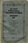 1927 - ALJECHIN a.o. / KECSKEMTPapierband, L/N 5405