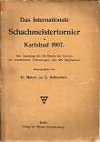 1907 - MARCO/SCHLECHTER / KARLSBADOrig.heft, L/N 5284