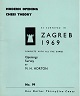 1969 - HORTON / ZAGREB            DAMJANOVIC