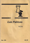 1974 - CHESS PLAYER / LAS PALMAS1. Ljubojevic     CP no 179