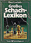 LINDRFER / GROSSES SCHACH-
LEXIKON, 3.ed, hardcover
