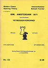 1971 - BLACKSTOCK / AMSTERDAM IBM    SMYSLOV   +PETROSJAN vs KORCHNOI