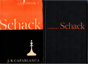 CAPABLANCA / LÄROBOK I SCHACK, 7.ed, hc & paper, (L/N 1614)  1957, pp=18 $