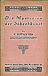 GUTMAYER / DIE MYSTERIEN DER
SCHACHKUNST, Heft, L/N 1378