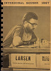 1967 - KÜHNLE / SOUSSE  1. Bent Larsenpaper.