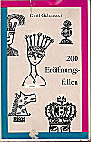 GELENCZEI / 200 ERÖFFNUNGSFALLEN,
2.ed , hardcover