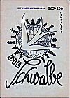 DIE SCHWALBE / 1955 vol 25, 
no 265/266