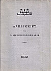 DANSK SKAKPROBLEM KLUB / AARSSKRIFT 1932, paper  L/N 5928