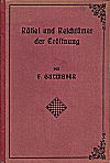 GUTMAYER / RTSEL U. REICHTMER
DER ERFFNUNG, hardcover L/N 1914