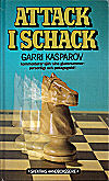 KASPAROV / ATTACK I SCHACK,hardcover