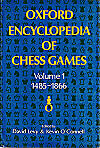 LEVY/OCONNELL / OXFORD ENCYCLO-PEDIA OF GAMES 1485-1866, hardcover