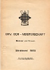 1975 - DDR-BULLETIN / STRALSUND     24. DDR MEISTERSCHAFT