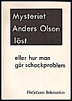 OLSON / MYSTERIET ANDERS OLSONLÖST…, paper